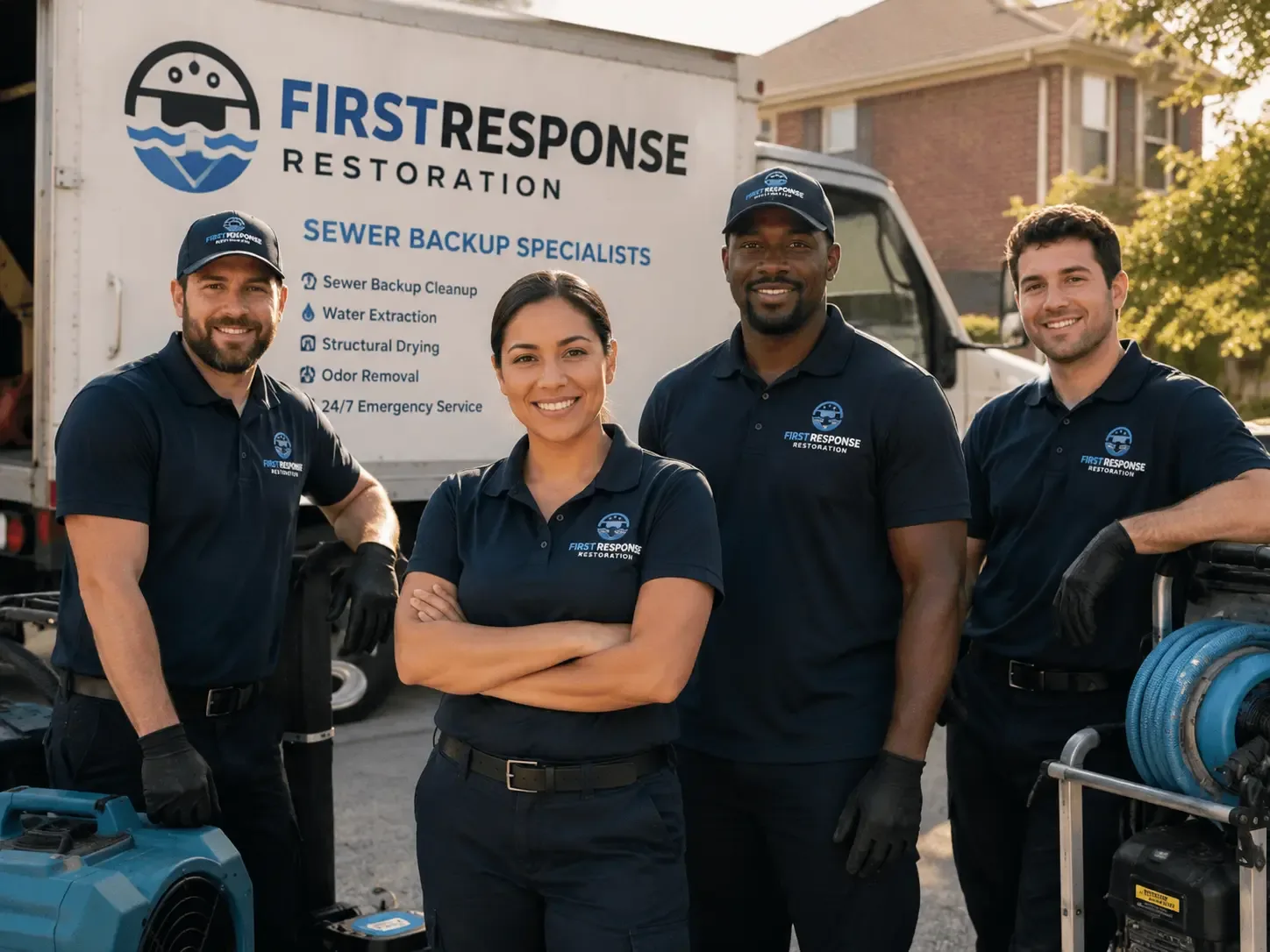 FirstResponse Restoration serving Yountville, CA